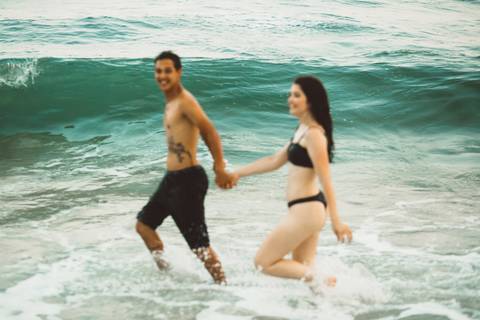 ensaio pre wedding praia branca guaruja'