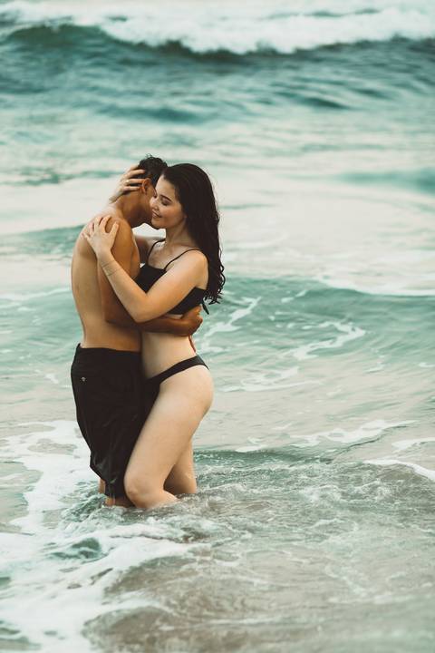 ensaio pre wedding praia branca guaruja'