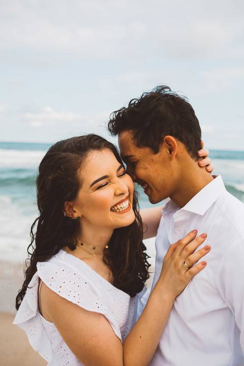 ensaio pre casamento praia branca guaruja'