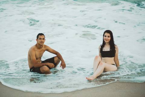 ensaio pre wedding praia branca guaruja'