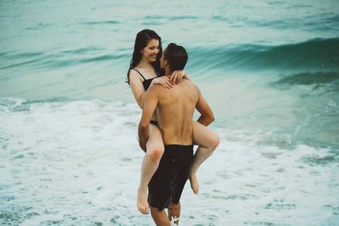 ensaio pre wedding praia branca guaruja'