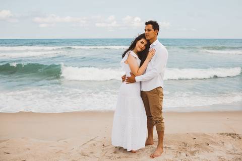 ensaio pre casamento praia branca guaruja'