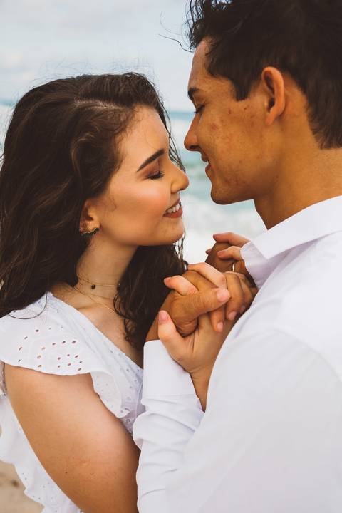 ensaio pre casamento praia branca guaruja'