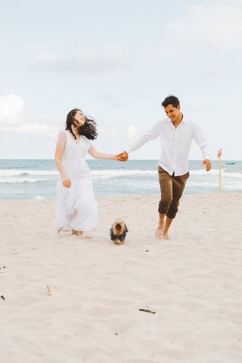 ensaio pre casamento praia branca guaruja'