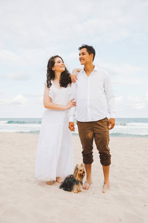 ensaio pre casamento praia branca guaruja'