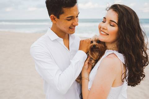 ensaio pre casamento praia branca guaruja'