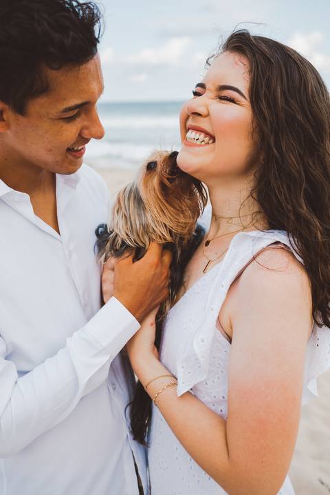 ensaio pre casamento praia branca guaruja'