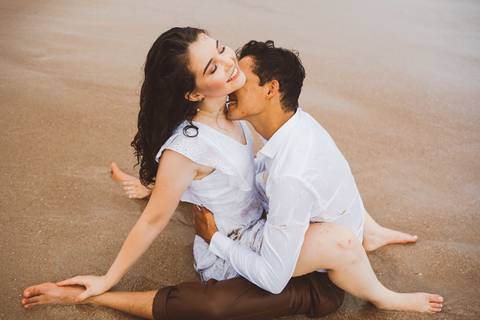 ensaio pre casamento praia branca guaruja'