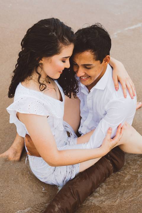 ensaio pre casamento praia branca guaruja'