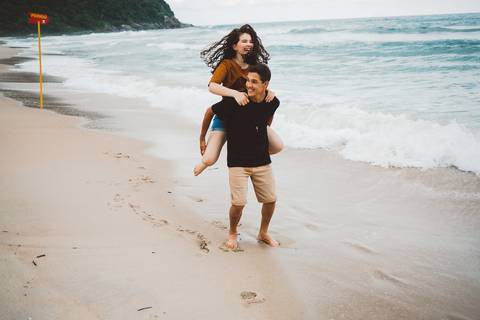 ensaio pre casamento praia branca guaruja'