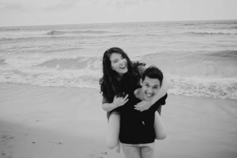 ensaio pre casamento praia branca guaruja'