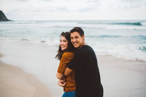 ensaio pre casamento praia branca guaruja'