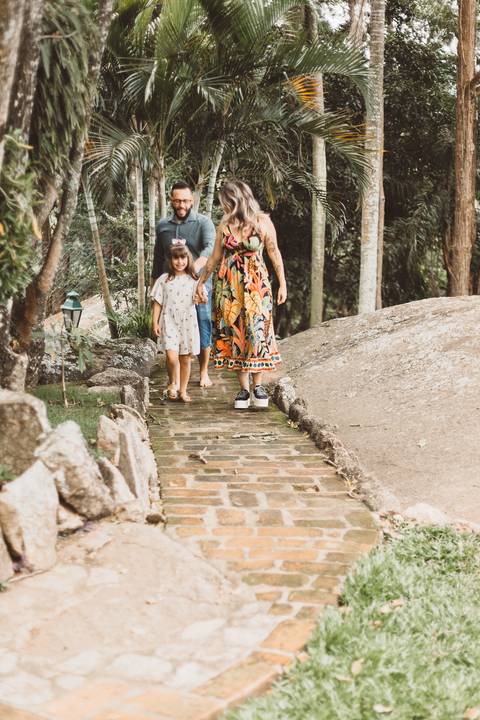 Ensaio de Família - Mariah, Mazy e Gustavo'