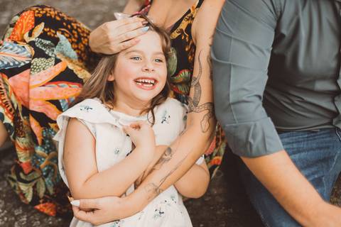 Ensaio de Família - Mariah, Mazy e Gustavo'