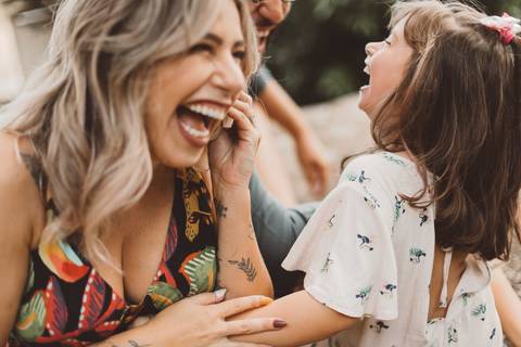 Ensaio de Família - Mariah, Mazy e Gustavo'