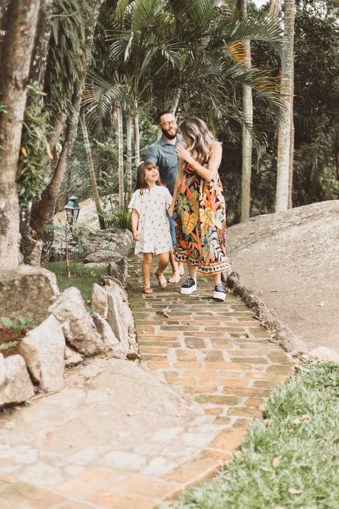 Ensaio de Família - Mariah, Mazy e Gustavo'