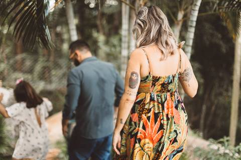 Ensaio de Família - Mariah, Mazy e Gustavo'