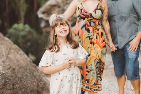 Ensaio de Família - Mariah, Mazy e Gustavo'