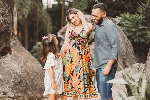 Ensaio de Família - Mariah, Mazy e Gustavo'