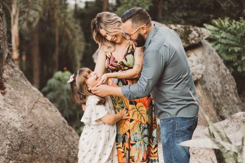 Ensaio de Família - Mariah, Mazy e Gustavo'