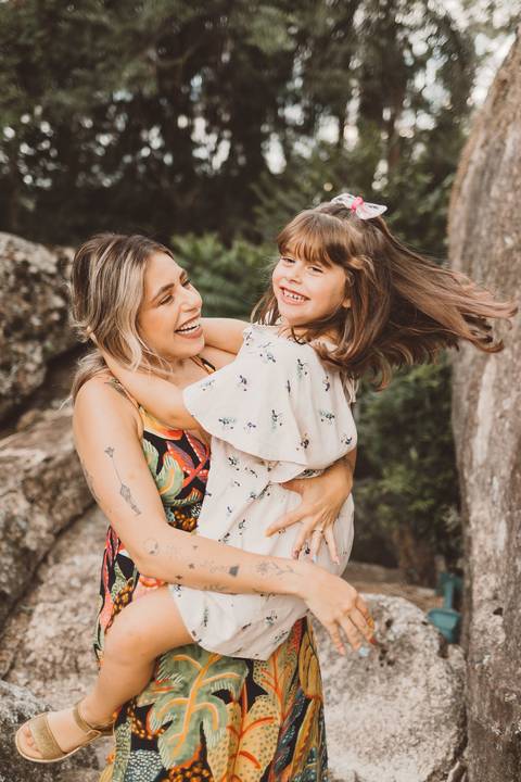 Ensaio de Família - Mariah, Mazy e Gustavo'