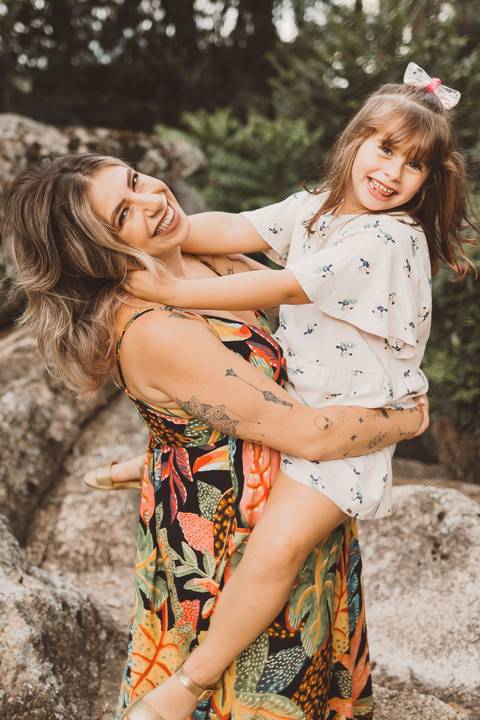 Ensaio de Família - Mariah, Mazy e Gustavo'