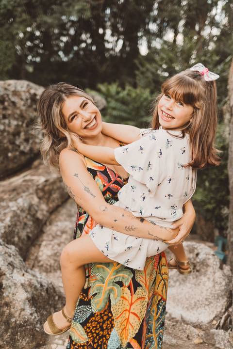 Ensaio de Família - Mariah, Mazy e Gustavo'