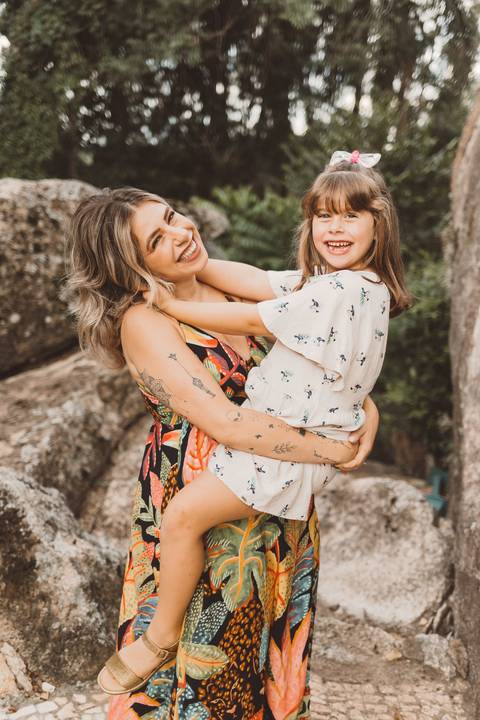 Ensaio de Família - Mariah, Mazy e Gustavo'