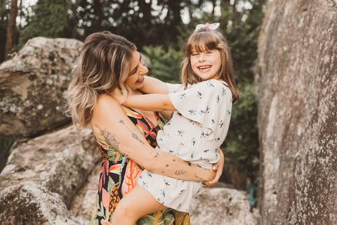 Ensaio de Família - Mariah, Mazy e Gustavo'