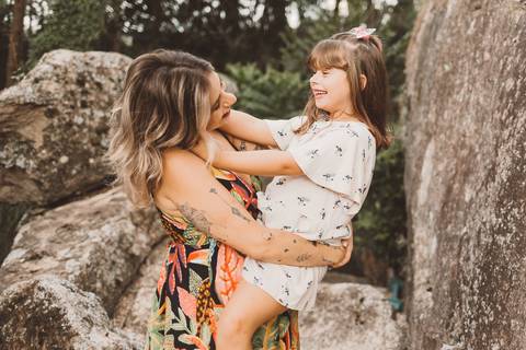 Ensaio de Família - Mariah, Mazy e Gustavo'