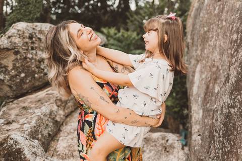 Ensaio de Família - Mariah, Mazy e Gustavo'