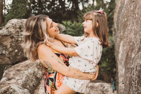 Ensaio de Família - Mariah, Mazy e Gustavo'