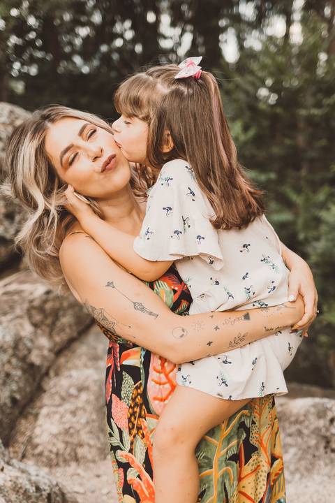 Ensaio de Família - Mariah, Mazy e Gustavo'