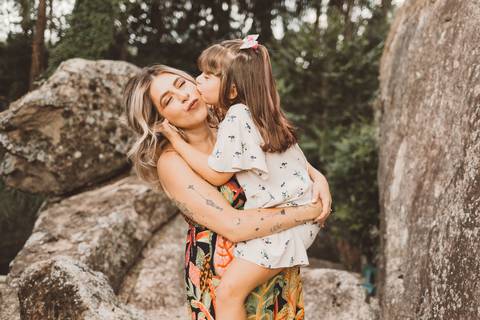 Ensaio de Família - Mariah, Mazy e Gustavo'