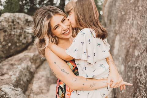 Ensaio de Família - Mariah, Mazy e Gustavo'