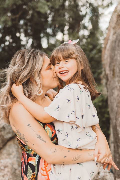 Ensaio de Família - Mariah, Mazy e Gustavo'