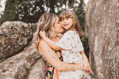 Ensaio de Família - Mariah, Mazy e Gustavo'