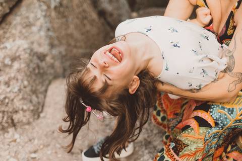 Ensaio de Família - Mariah, Mazy e Gustavo'