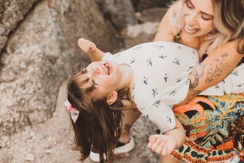 Ensaio de Família - Mariah, Mazy e Gustavo'