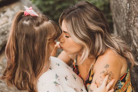 Ensaio de Família - Mariah, Mazy e Gustavo'