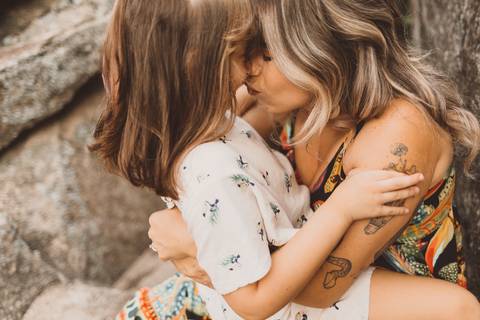 Ensaio de Família - Mariah, Mazy e Gustavo'