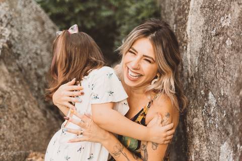 Ensaio de Família - Mariah, Mazy e Gustavo'