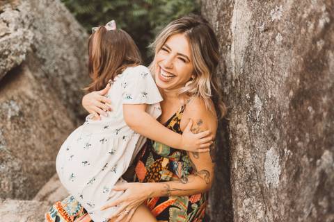 Ensaio de Família - Mariah, Mazy e Gustavo'