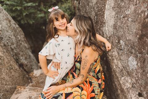 Ensaio de Família - Mariah, Mazy e Gustavo'