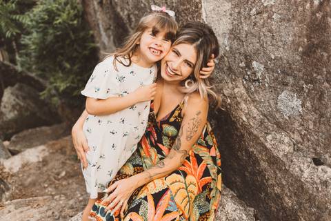 Ensaio de Família - Mariah, Mazy e Gustavo'