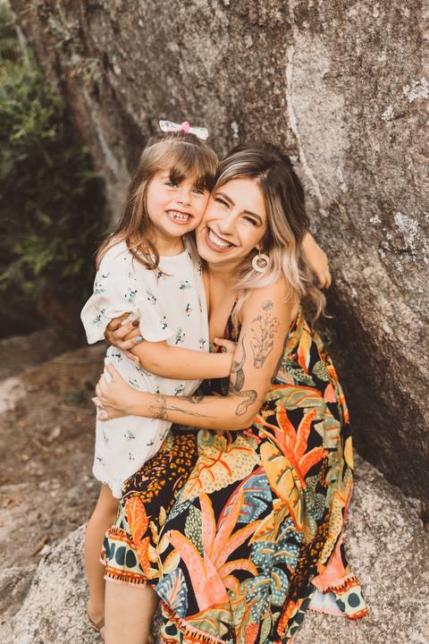 Ensaio de Família - Mariah, Mazy e Gustavo'