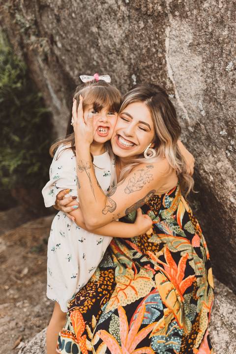 Ensaio de Família - Mariah, Mazy e Gustavo'