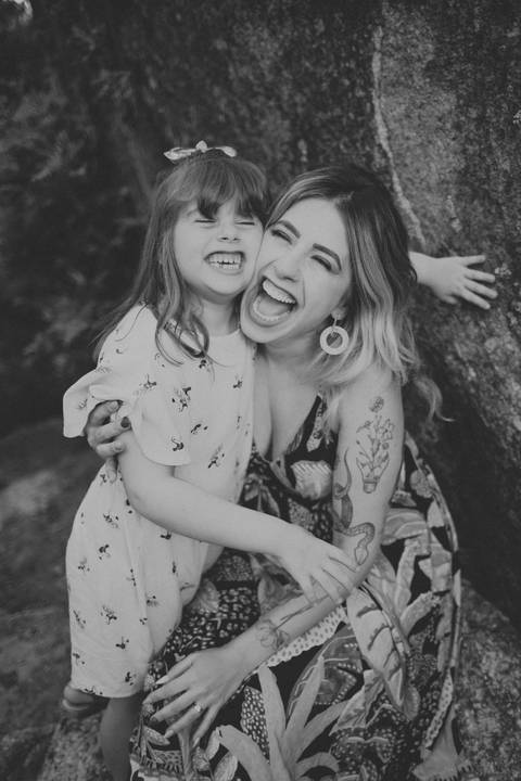 Ensaio de Família - Mariah, Mazy e Gustavo'