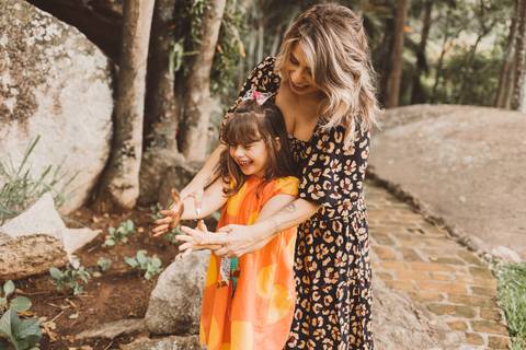 Ensaio de Família - Mariah, Mazy e Gustavo'