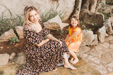 Ensaio de Família - Mariah, Mazy e Gustavo'